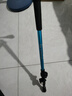 探路者（TOREAD）喀纳登山杖户外可伸缩碳素纤维手杖徒步爬山装备超轻拐棍 天空蓝 实拍图