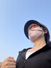 蕉下（beneunder）脸基尼女帽檐全脸防晒面罩防晒口罩防紫外线 实拍图