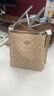 蔻驰（COACH）【品牌直供】奢侈品女包MOLLIE斜挎水桶包棕CBQ33 生日礼物送女友 实拍图