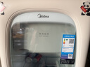 美的（Midea）可爱多160L冰吧冷冻冷藏双温家用客厅小冰箱办公室保鲜柜茶叶饮料水果立式JC-160GEMR(E)国家补贴 实拍图