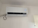 海尔空调 净省电2匹挂机 新一级能效变频 卧室客厅挂式 双排纯铜管 国家补贴 十年包修 KFR-48GW/E1-1 实拍图