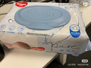 好奇（Huggies）纯水婴儿专用湿巾80抽6包婴童手口可用擦去99.9%细菌 实拍图