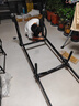 迈康（MIKING）单杠家用引体向上器室内单双杠多功能儿童增高男女士拉伸健身器材 4001F黑色【防侧翻，不占空间】 实拍图
