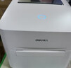 得力（deli）DL-888B(NEW)热敏标签打印机 快递仓储物流面单固资108mm商用办公打单不干胶条码大纸仓打印 USB版 实拍图