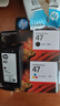 惠普（HP）47原装大印量彩色墨盒 适用hp 4825/4826打印机 实拍图