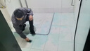 三青水性瓷砖玻璃漆家用墙面卫生间耐磨防水漆翻新改色漆套装 浅灰色 实拍图