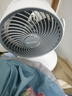 夏普小风铃空气循环扇电风扇家用小型桌面台式宿舍卧室办公室静轻音抑菌扇叶摇头台扇PJ-CA230B-A 实拍图