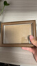 金隆兴6寸相框摆台胡桃色木质空框画框装裱挂墙结婚宝宝全家福照片墙 实拍图