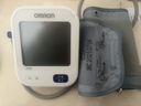 欧姆龙（OMRON） 血压计 血压仪家用上臂式智能加压电子智能血压测量仪 U725标配电池 实拍图