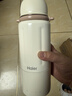 海尔（Haier）无线便携式婴儿恒温水壶调奶器外出冲泡奶壶恒温保温壶P052W 实拍图