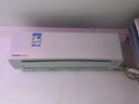 松下（Panasonic）空调25款滢风三代直流变频冷暖节能20倍纳诺怡除菌 壁挂式家用空调挂机WIFI智控 原装压缩机纯铜管 滢风三代升级款 大1匹 一级能效JM26K410Q 实拍图
