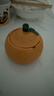 乐卡利 丑橘烟灰缸带盖树脂家用创意客厅茶几摆件防飞办公室高颜值烟缸 实拍图