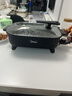 美的（Midea）火锅专用锅 电火锅 烤鱼锅6分钟速沸电锅一体多功能锅电煮锅火锅锅 8L大容量 HGE383051 实拍图