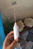 电动打奶泡器咖啡打泡器家用迷你牛奶搅拌器手持无线打蛋器 绅士黑【三挡调速 快速打发】 1个 实拍图
