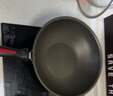 炊大皇炒锅不粘锅少油烟平底锅多用煎炒锅电磁炉通用健康 34cm 实拍图
