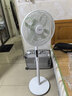 美的（Midea）【幸运草安睡1S】一级能效直流变频声控电风扇家用遥控卧室静音落地扇台式桌面抗菌大风力转页扇 实拍图
