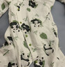 竹纤维爬服婴儿衣服a类纱布连体衣竹棉宝宝凉感空调服新生儿睡衣 嗨比兔 90cm 实拍图