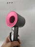 森系【国家3C认证丨50亿负离子护发】无叶高速电吹风机家用护发大功率不伤发恒温吹风筒速干华强北 玫红色-单风嘴丨50亿水润负离子恒温护发 【2026新款丨顶配1:1版本】1.8米线长礼盒装 实拍图