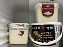 西域春酸奶大方桶新疆老酸奶低温全脂风味水果捞酸奶益生菌生牛乳发酵乳 西域春冰淇淋酸奶大桶2斤*2 实拍图