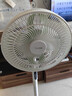 美的（Midea）【幸运草安睡1S】一级能效直流变频声控电风扇家用遥控卧室静音落地扇台式桌面抗菌大风力转页扇 实拍图
