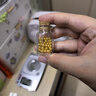 喜上眉梢足金999转运珠3D硬金抛光面珠磨砂路路通DIY配饰散珠送礼女 4mm光珠【约1g】多颗重版 实拍图