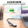 宏碁（acer）USB/Type-C转HDMI扩展坞usb3.0分线器双HDMI三屏异显投屏转换器 适用笔记本电脑iPad华为平板拓展 实拍图