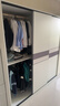 白浅【免费安装】衣柜卧室储物柜子移门衣橱简易推拉门大衣柜 【三门】1.8米主柜 实拍图