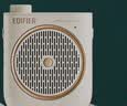 漫步者（EDIFIER）MF2小蜜蜂扩音器 教师老师导游导购讲解员上课教学专用有线无线便携式大功率麦克风音箱播放器礼物 云岩白【有线版】丨有线头戴麦+腰带 实拍图
