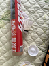 红双喜DHS羽毛球比赛耐打复合软木鹅毛羽毛球12只装EG12 实拍图