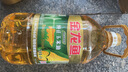 金龙鱼 食用油 非转基因 压榨 一级 纯正玉米油4L（新老包装随机发货） 实拍图