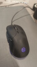 英菲克（INPHIC）B2 有线游戏鼠标 宏定义轻音办公人体工学USB接口 笔记本电脑台式机通用 经典黑 实拍图