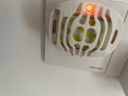 雷达（Raid）电蚊香片72片+无线加热器（无香型）驱蚊用品 实拍图