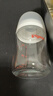贝亲（Pigeon）新生儿 防胀气宽口径玻璃奶瓶160ml SS号奶嘴 0个月+ AA260 实拍图