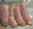 喜旺大块肉黑胡椒烤肠400g早餐火腿肠香肠空气炸锅烧烤食材 实拍图