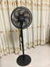 美的（Midea）【超级单品】七叶轻音立式电风扇家用柔风落地扇台式桌面小型风扇大风量节能摇头宿舍电扇 SAF30AB 实拍图