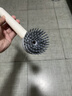 巨奇严选长柄旋转加液锅刷厨房专用洗锅刷子多功能不伤锅不沾油清洁刷 实拍图
