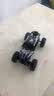 qdrone For the Good Moments儿童遥控汽车越野车玩具男孩遥控车四驱攀爬车赛车3-6岁10-12-14 28CM炫蓝【合金+四驱+双电90分钟】 6-14岁大型玩具车儿童rc专业 实拍图