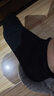 浪莎松口袜子男士纯棉宽口中筒男袜7A抗菌透气吸汗全棉中老年宽松长袜 实拍图