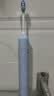 京东京造声波电动牙刷成人Lite蓝 3模式+缓震包胶刷头+收纳盒长续航电动牙刷儿童生日礼物送男女朋友长辈 实拍图