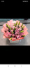 花艺湾母亲节鲜花同城配送玫瑰百合花束表白送女友老婆闺蜜生日礼物花店 感恩妈妈-33朵粉玫瑰粉康乃馨9朵粉百合混搭 全国同城配送 留言送花日期 实拍图