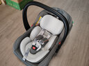 怡戈（Ekobebe）小元宝新生婴儿提篮式儿童安全座椅汽车用宝宝便携车载提篮幻影灰 实拍图