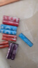 【百万热销】彩虹电池5号和7号AA 计算器钟表玩具七号碳性电池1.5v电池五号 5号4个装+7号4个装（可拍多单） 实拍图