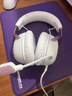 极度未知（HYPERX）Cloud Ⅲ 飓风3有线 雾光粉 DTS音效 53mm驱动单元 电竞头戴式游戏耳机 适配三角洲行动 实拍图