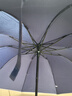 美度雨伞反向伞三折手动雨伞大号加固加厚结实防风10骨M3327蓝色 实拍图