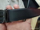京东京造真皮自动扣皮带 头层牛皮腰带男2026新款生日礼物送男友老公爸爸 实拍图