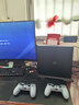 索尼（SONY）PS4折腾原装二手游戏主机 新款11/12型/PRO/SLIM 体感VR游戏家用娱乐 95新|游戏免费折腾版PRO型2TB 黑色 主机+双手柄 实拍图