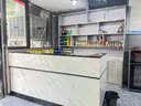 庆维鹿收银台商用餐饮店饭店酒柜吧台一体柜店铺收银桌柜台前台接待台 1.6米吧台[颜色备注联系客服] 实拍图