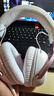 极度未知（HYPERX）飓风2升级款飓风3 头戴式游戏电竞耳机电脑耳麦 吃鸡游戏耳机 适配三角洲行动 【飓风3雾光粉】稀有限定配色 头戴式游戏耳机 实拍图