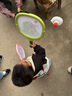 贝思奈儿童羽毛球拍3-6岁初学者小学玩具短柄静音网球户外训练器儿童节 实拍图