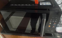美的（Midea）微碳微波炉烤箱一体机900w微波1000w烧烤平板光波速热23L容量变频臻彩荧幕 （C32） 实拍图
